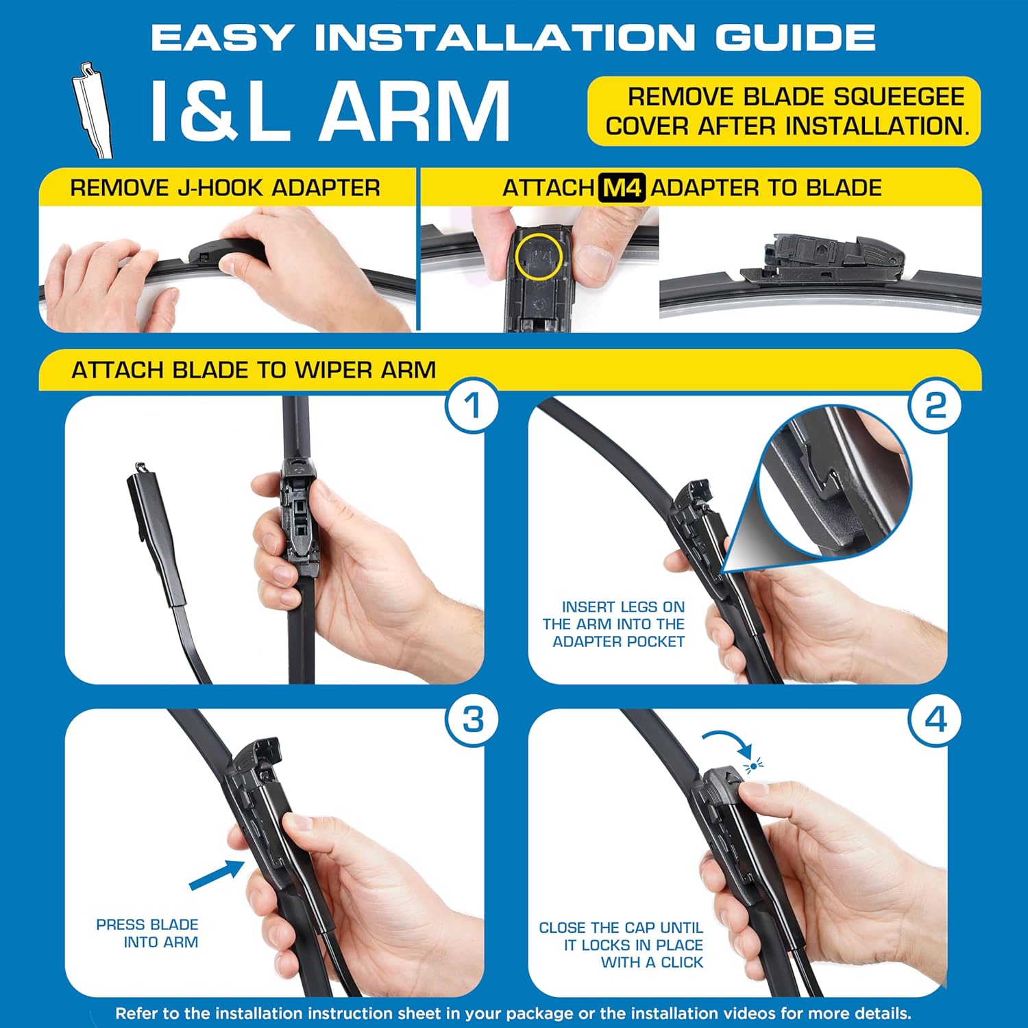 Rain-X 810330 Total Clear Beam Wiper Blades 26 & 16 Windshield Wipers for All-Weather Performance, Rubber Squeegee for Smooth Clean Wipe & Quiet Operation - 2 Pack Value